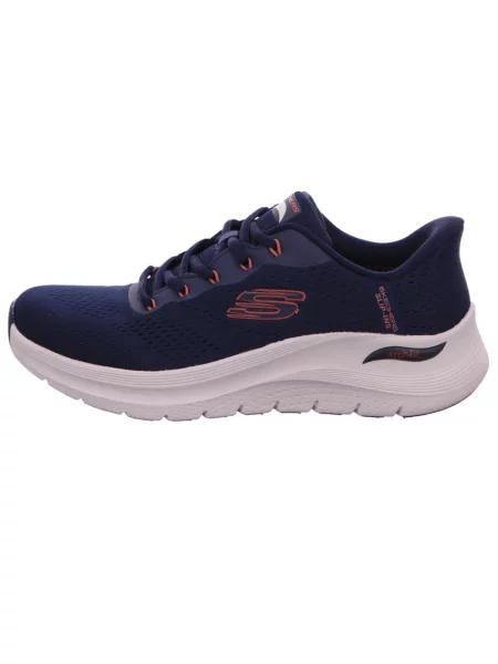 Buty do biegania Skechers niebieskie