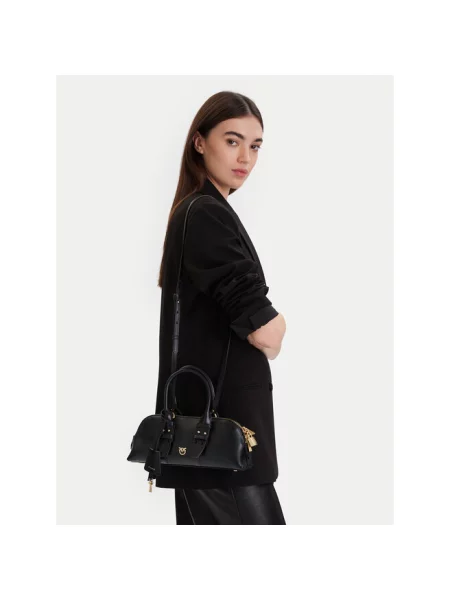 Torebka bagietka Pinko czarna