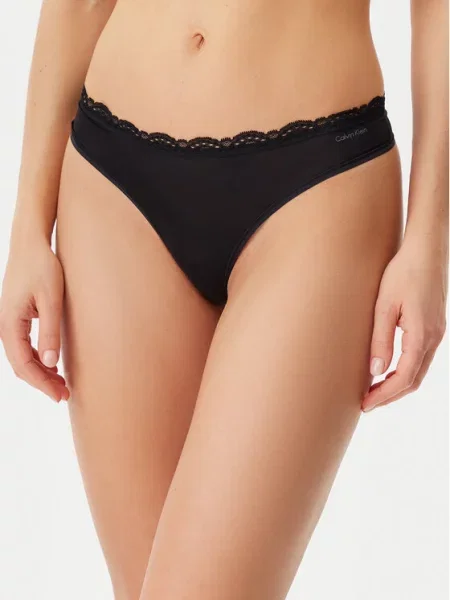 Calvin Klein Underwear Tangice črna