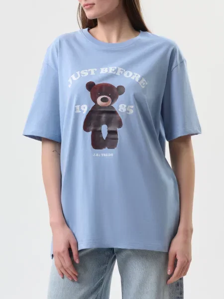 Футболка J.b4 Just Before блакитна