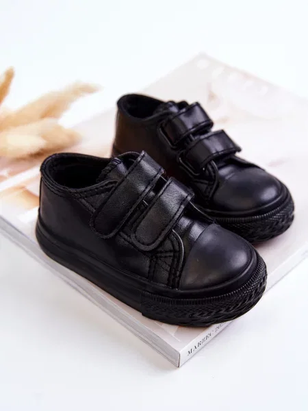 Gyerek tornacipő Boto fekete