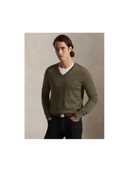 Sweter Polo Ralph Lauren zielony