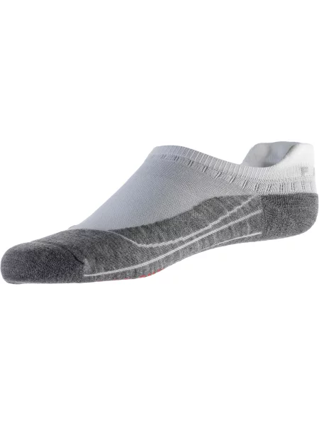 FALKE Șosete sport gri alb