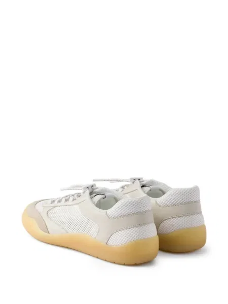 Sneakerși Prada plasă alb