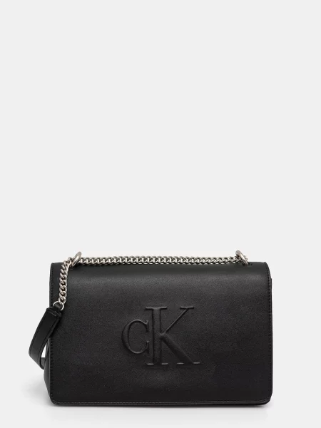 Torbica Calvin Klein Jeans črna
