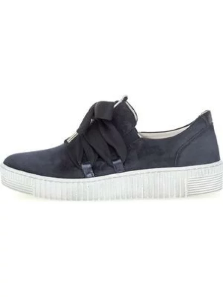 Sneakersy Gabor niebieskie