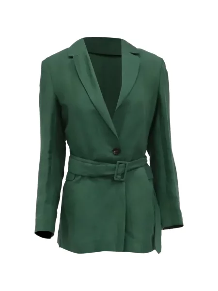 Opásaný sako Max Mara zelené