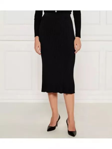 Pinko Fustă negru