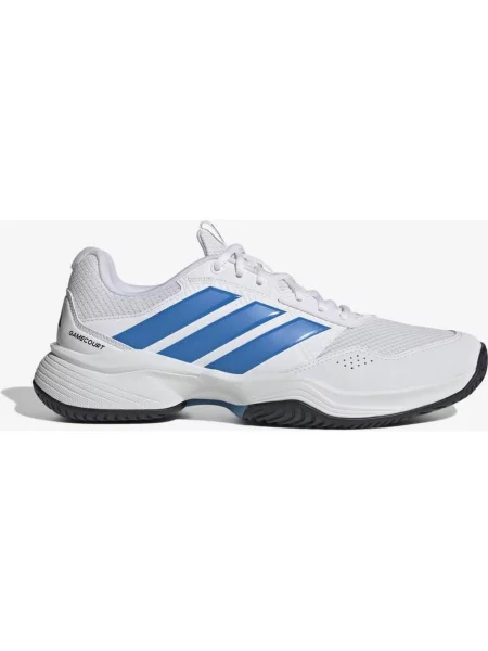 Buty do biegania adidas GameCourt niebieski 40 biały