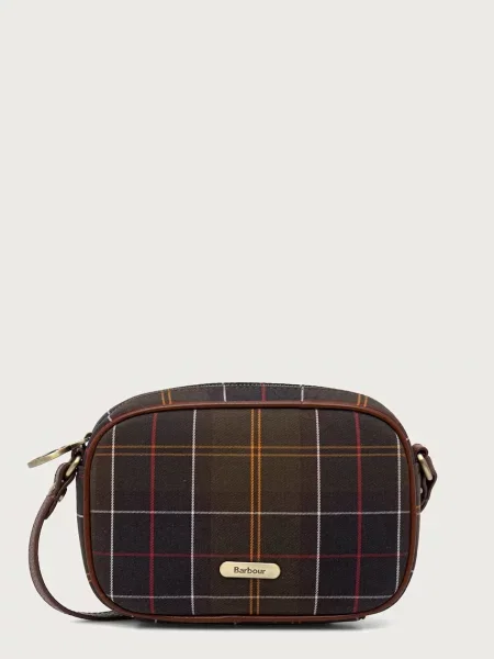 Barbour crossbody kabelka zelená