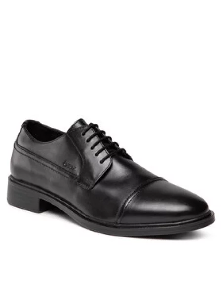 Polobotky Geox černé