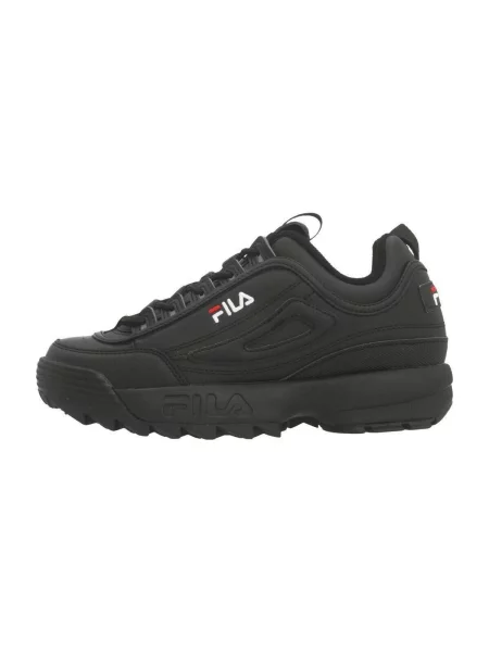 FILA Niske tenisice Disruptor crvena bijela crna