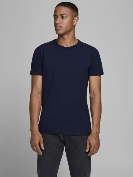 JACK & JONES Póló tengerészkék kék