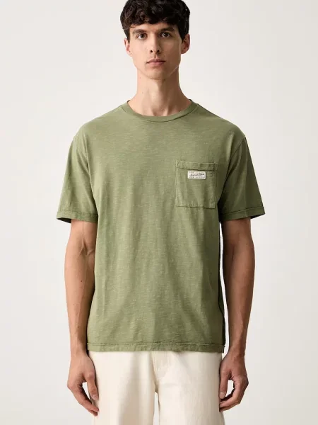 Scotch & Soda férfi póló zöld