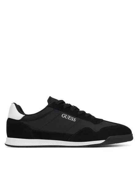 Sneakersy Guess czarne