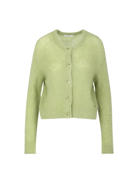 Coster Copenhagen Pulóver Knit citromzöld