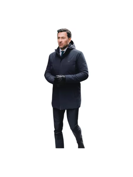 Parka Ubr niebieska