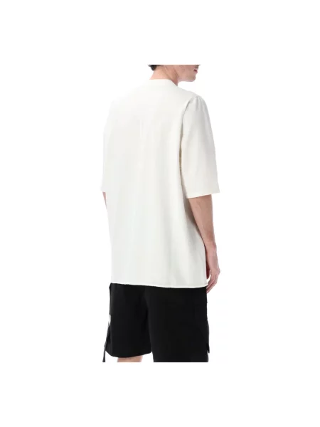 Koszulka Rick Owens z krótkim rękawem biała