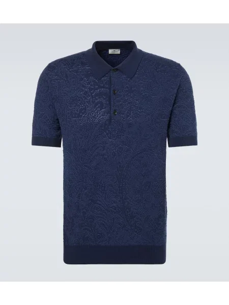Polo Etro albastru