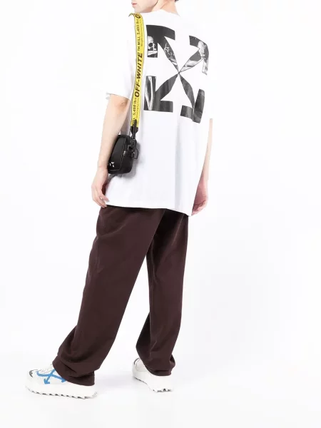 Tričko Off-white s potiskem