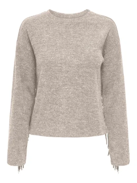 ONLY Пуловер Jake бежов