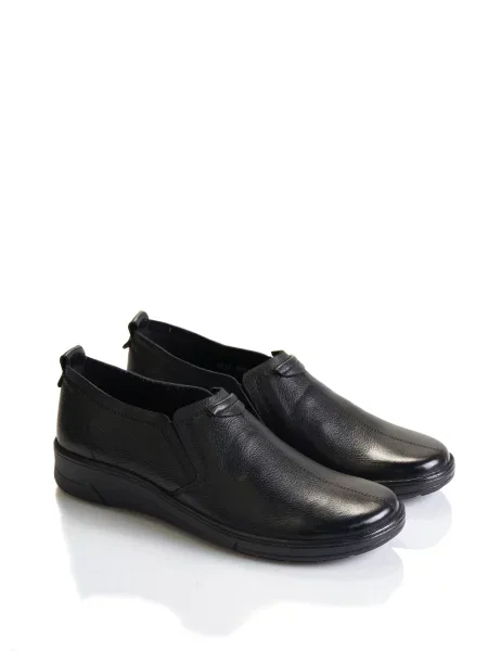 Кожаные туфли Marco Piero черные