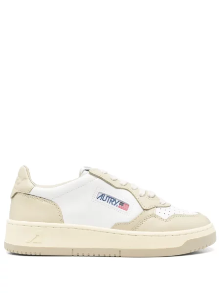 Sneakerși Autry alb