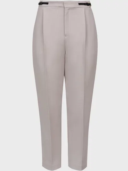Брюки Elisabetta Franchi серые