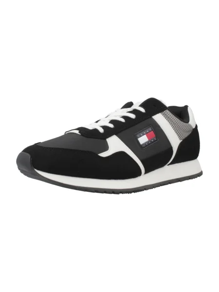 Tornacipő Tommy Jeans fekete