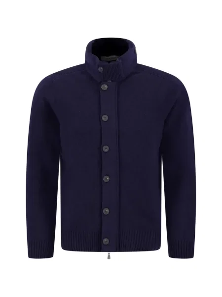 Cardigan Gran Sasso tricotate albastru