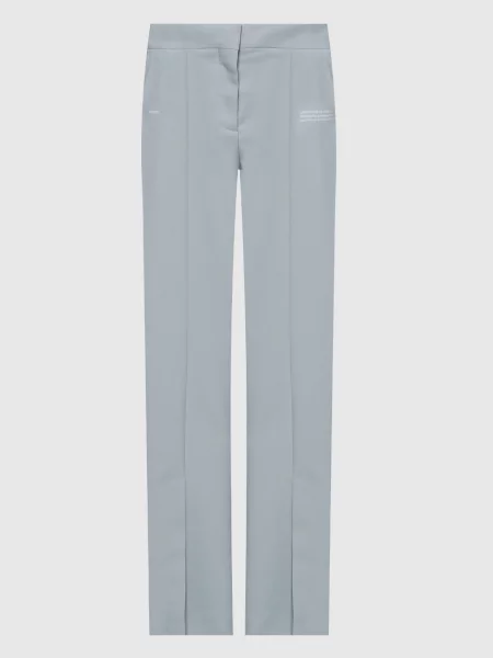 Штани з логотипом Off-white сірі