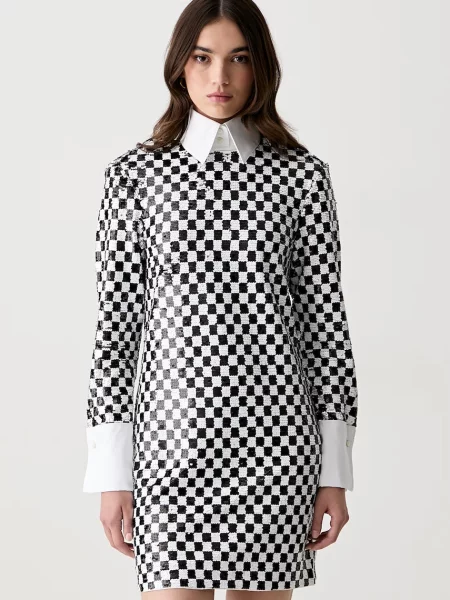 Karl Lagerfeld rochie negru