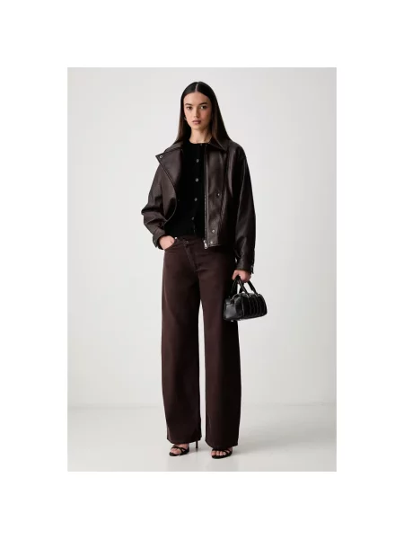 Scotch & Soda kardigan z wiskozą czarny