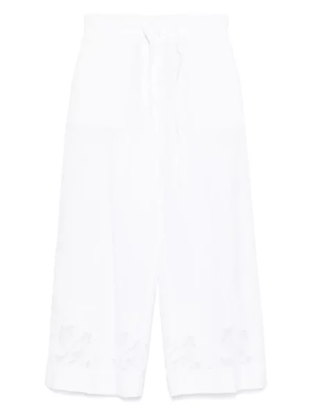Pantaloni P.a.r.o.s.h. alb