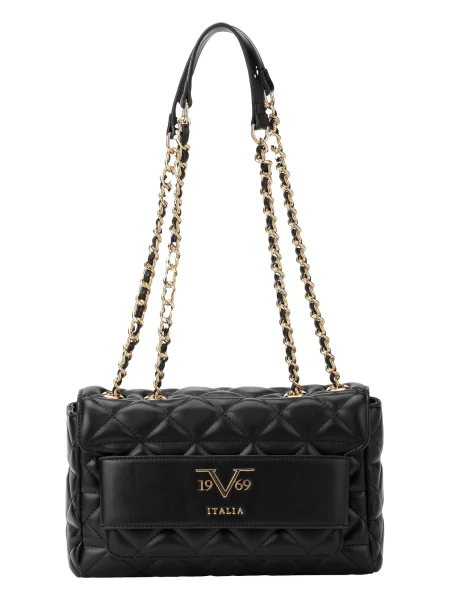 ITALIA Geantă de umăr Gaia Gold auriu negru