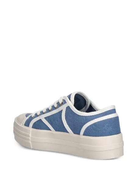 Sneakerși Guess albastru