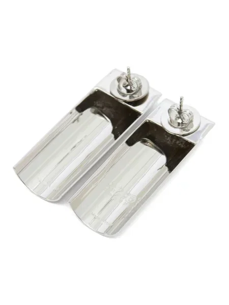 Kolczyki Mm6 Maison Margiela szare