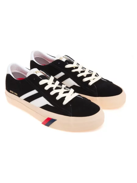 Sneakersy Pro Keds skórzane klasyczne czarne