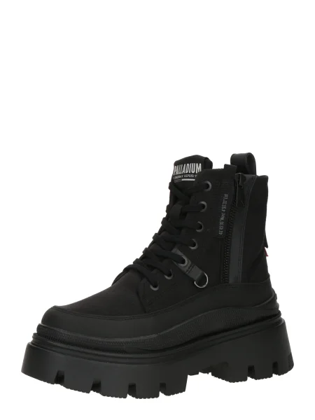 Palladium Gležnjače na vezanje SQUAD' crna