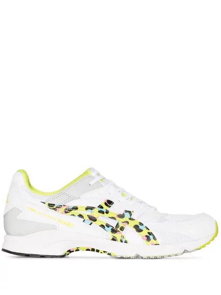 Tenisice Comme Des Garçons Shirt s printom s leopard uzorkom bijela