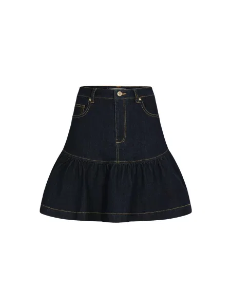 Spódnica jeansowa Morgan De Toi niebieska