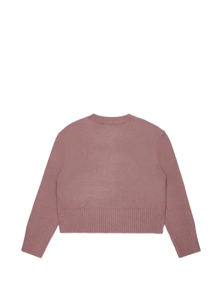 Sweter dziecięcy Max&co. różowy
