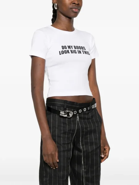 Tricou Cowboys Of Habit alb