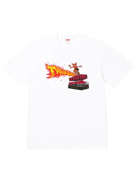 Tricou Supreme alb