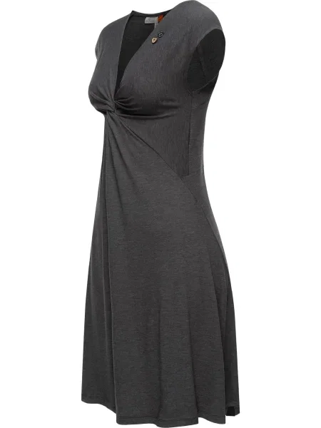 Ragwear Rochie de vară Comfrey Solid' negru