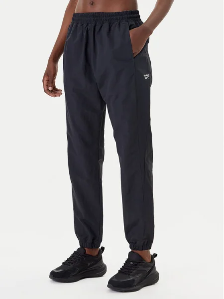 Reebok Pantaloni trening Vector negru