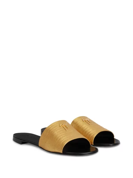 Papuci Giuseppe Zanotti auriu