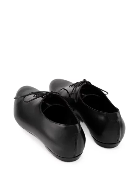 Oxford Dries Van Noten din piele negru