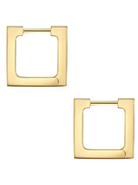 Glanzstücke München Uhani zlato-rumena rumena