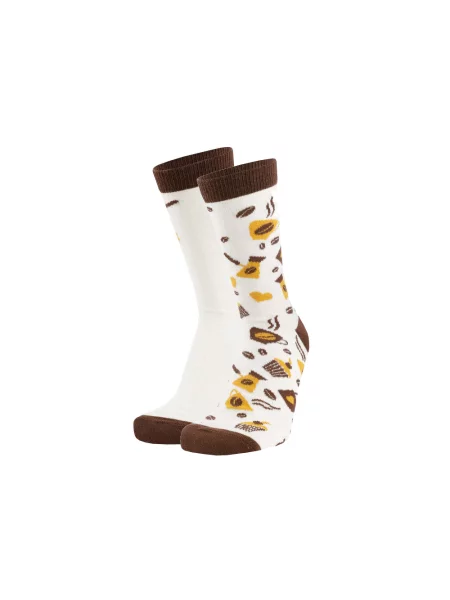 Шкарпетки різноніжки «Coffee Day» DUNA